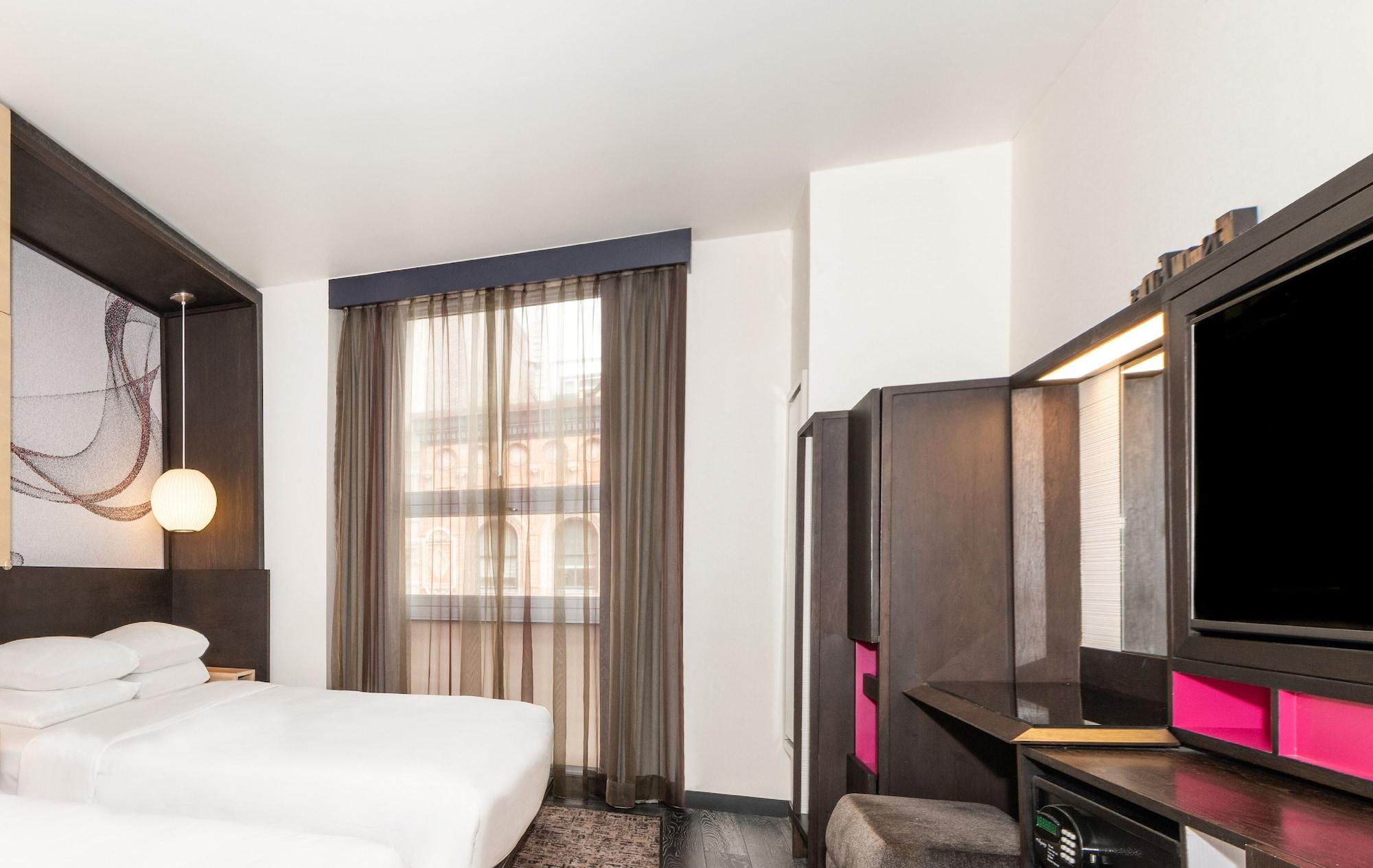 Hyatt Herald Square New York Bagian luar foto