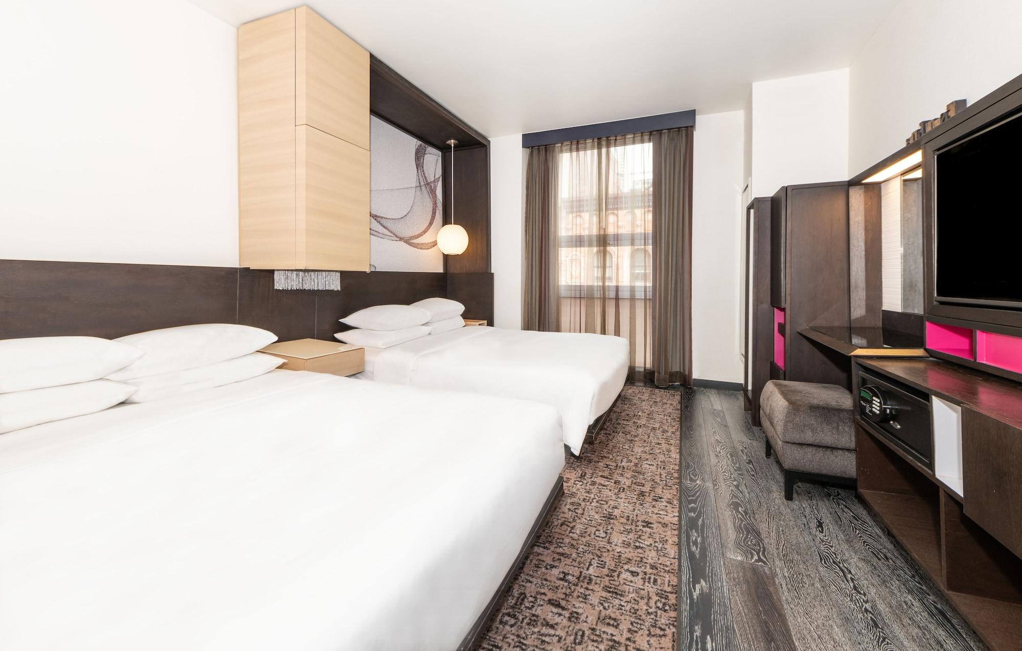 Hyatt Herald Square New York Bagian luar foto